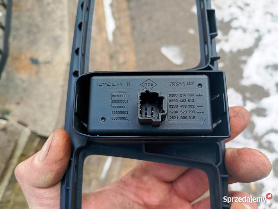 Przełącznik świateł awaryjnych RENAULT megane śląskie Niegowonice sprzedam