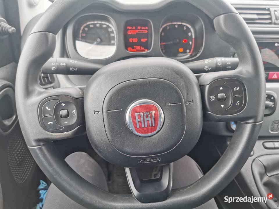 Fiat Panda Cross isofix Czarnków
