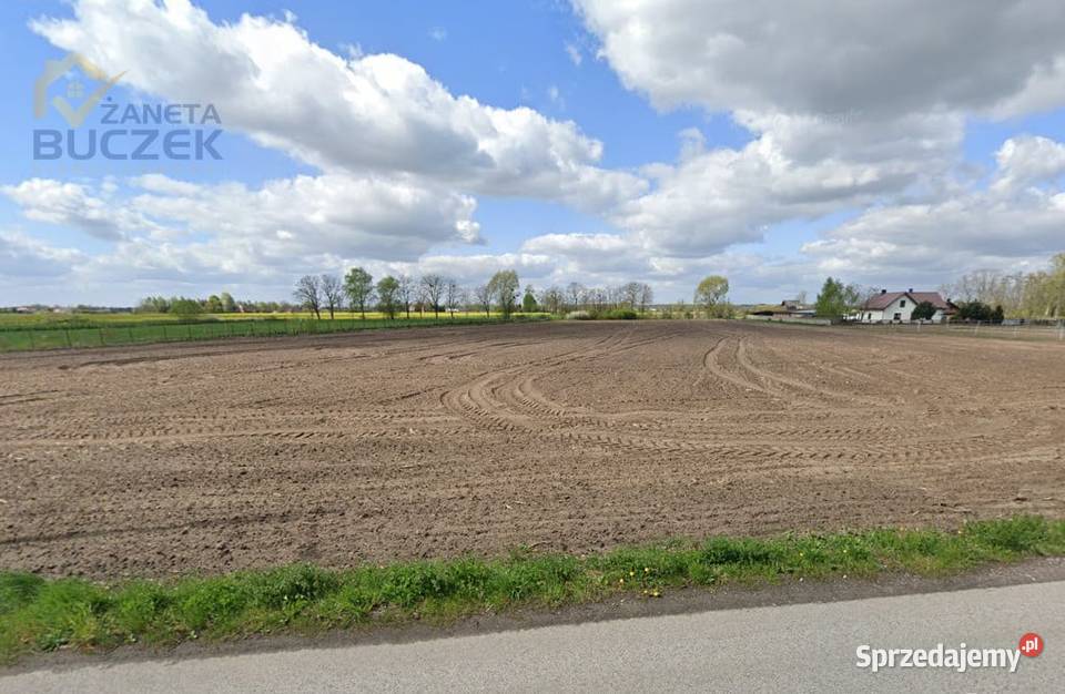 Sprzedam działkę o pow 1047 m2 w Bronislawach Bronisławy