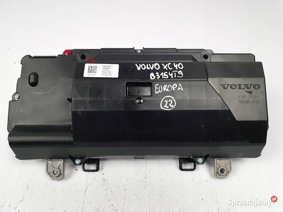LICZNIK ZEGARY Eu 32356877 Volvo XC40 15 Hybryda Chełm