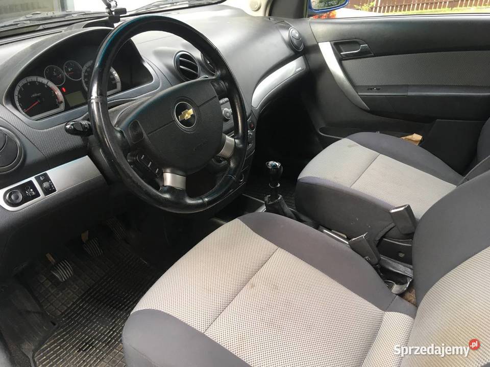 Chevrolet aveo 14 b 2008r sprzedam