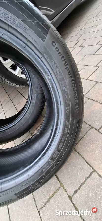 Opony letnie Continental 225 50 17 Zamość