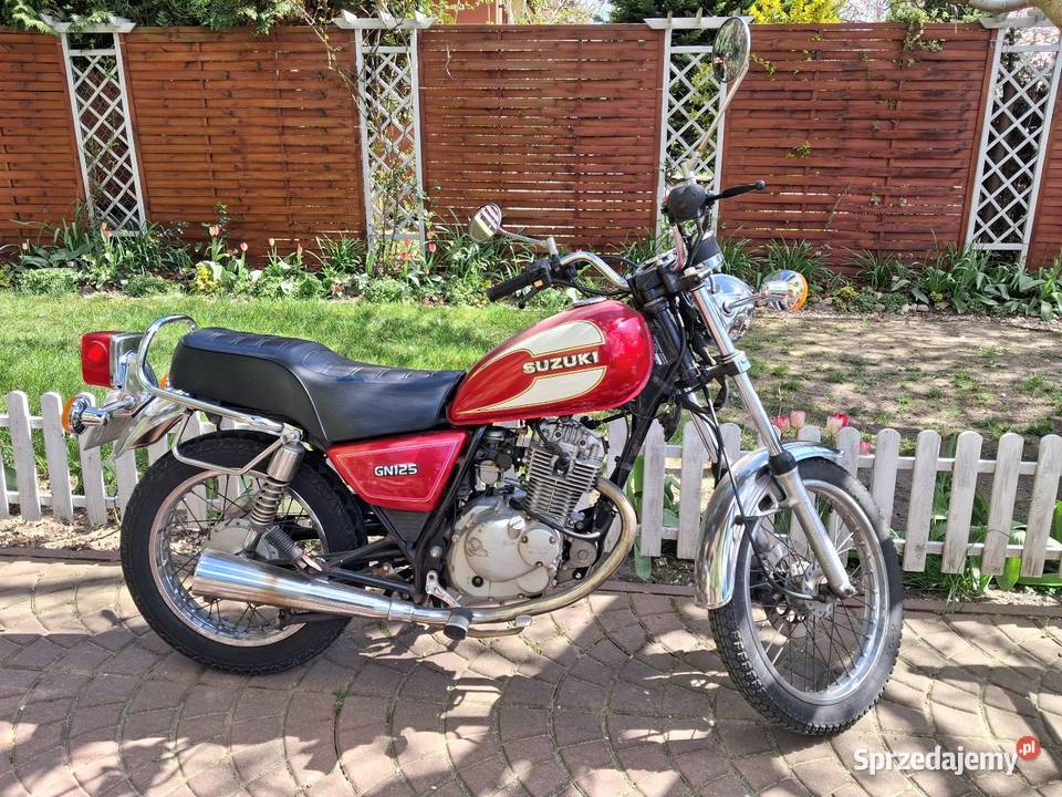 Suzuki GN 125 Tarczyn