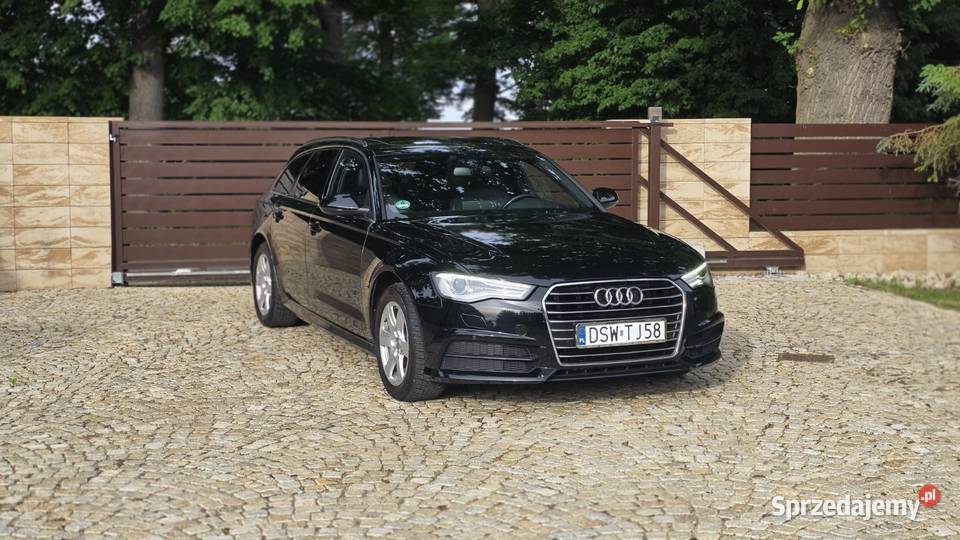 Audi A6 panorama Webasto 20TDi 190 Samochody osobowe Strzegom