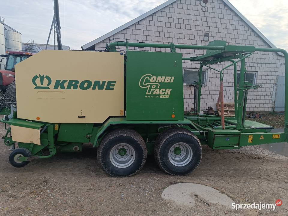 Krone CombiPack 1500 zadbana Suwałki