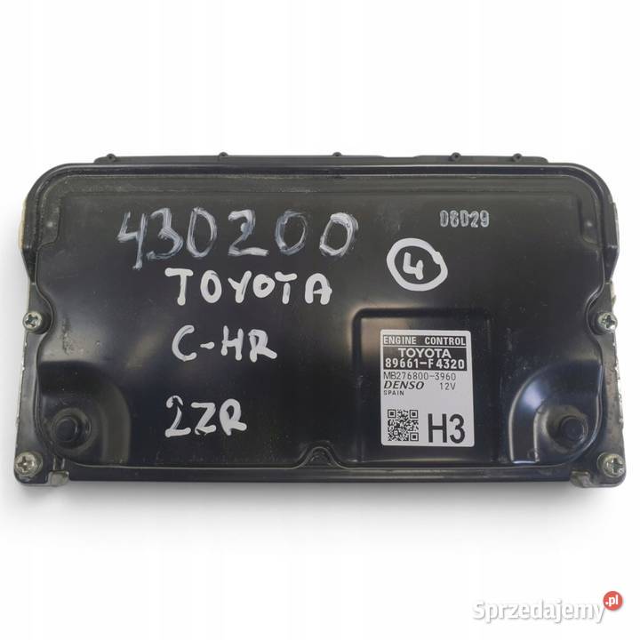 Toyota CHR 18 Hybrid STEROWNIK SILNIKA komputer osobowe Chełm
