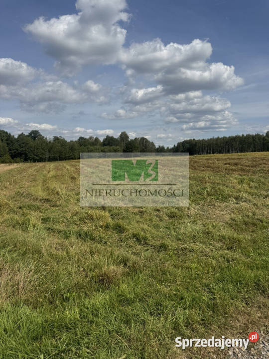 DO SPRZEDAŻY DZIAŁKA W MALENISKACH podkarpackie Maleniska
