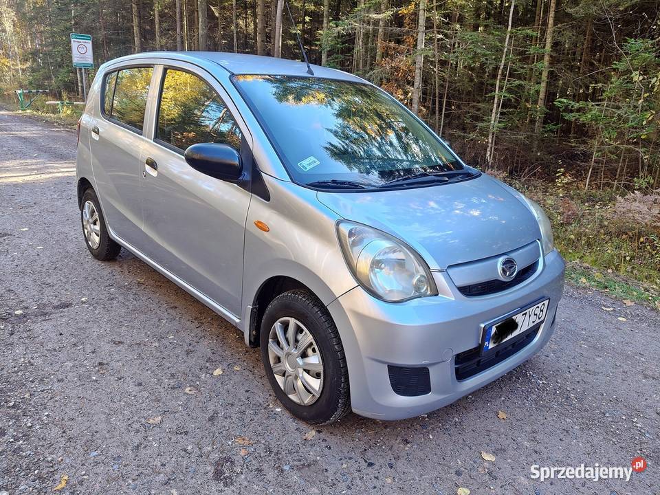 Daihats Cuore 2010r 10B Przebieg 180 Wspomaganie sprzedam
