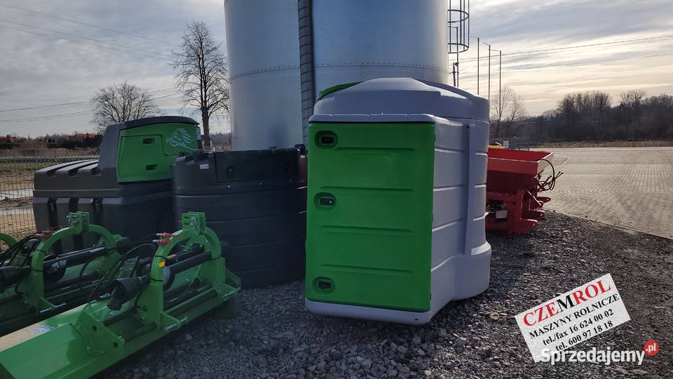 Zbiornik na paliwo ON Fortis Tank Jarosław