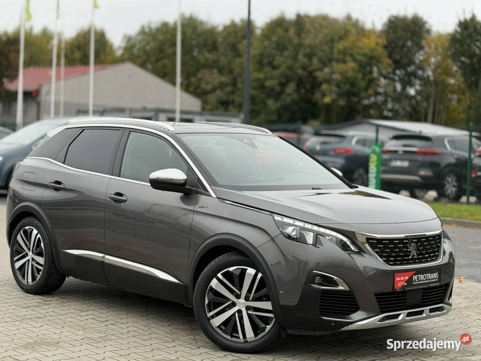 Peugeot 3008 20 HDI 181 GTLINE Automat Panorama