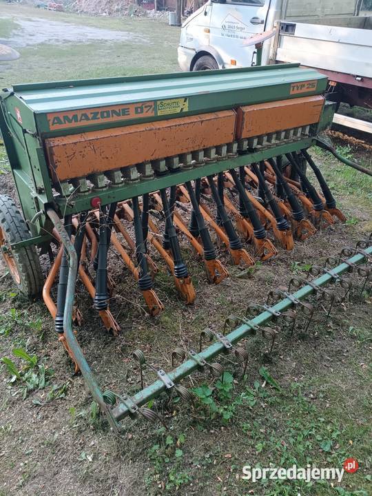 Siewnik amazone d7 typ 25 Siewniki i sadzarki łódzkie Gorzkowice