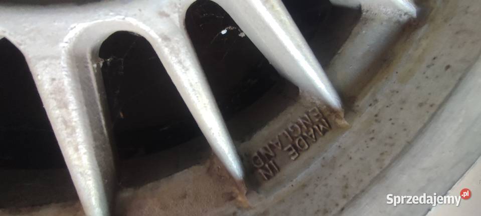 14 5x112 7J komplet felg aluminiowych sprzedam