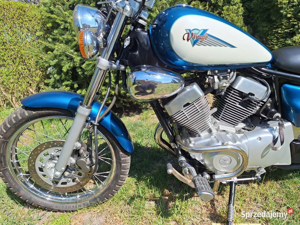 Yamaha virago 125 Toruń
