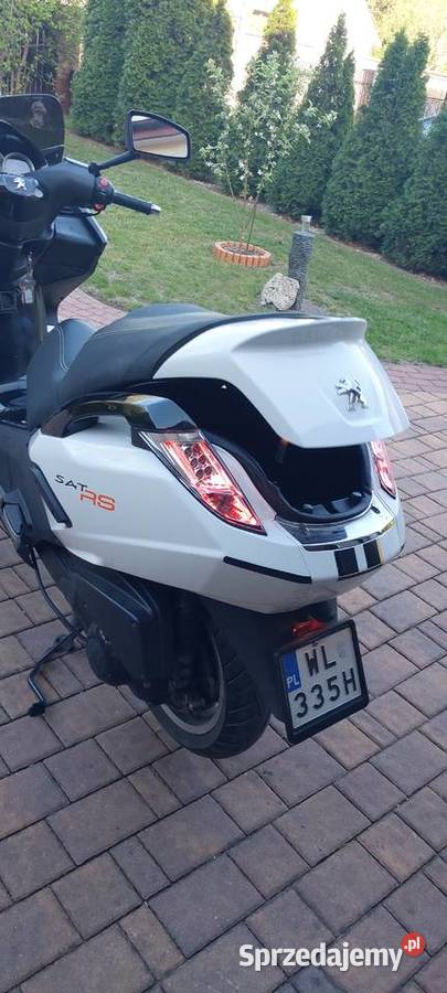 Skuter Peugeot Satelis 2 RS Legionowo