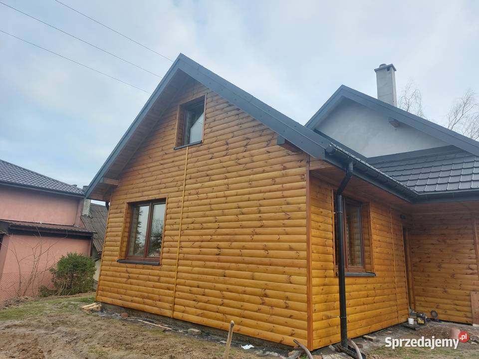 Domy szkieletowe elewacje drewniane remonty