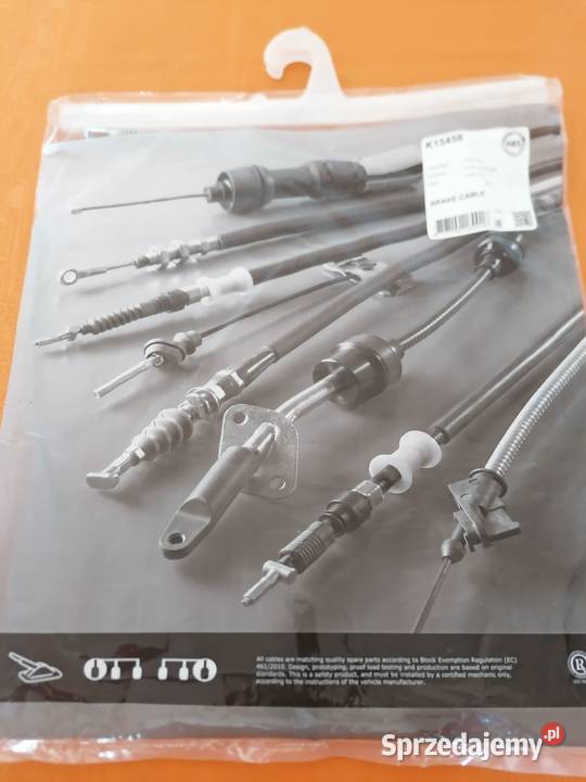 Linka hamulca ręcznego Opel Corsa B ABS K15458 osobowe łódzkie Łódź
