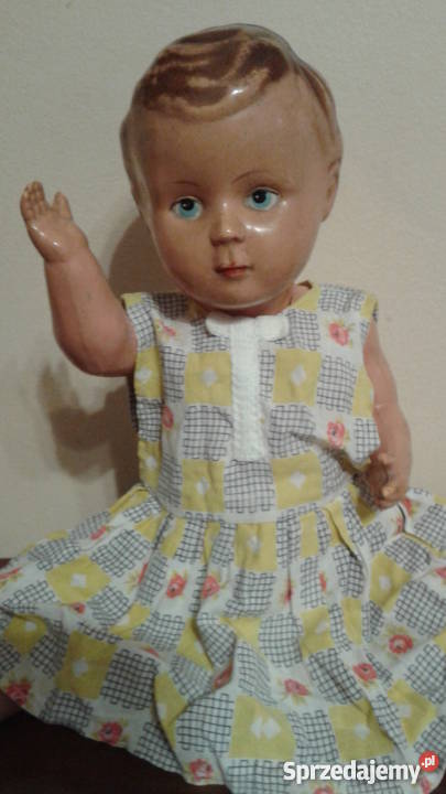 Stara lalka celuloidowa Kaliszanka 2 Koszalin