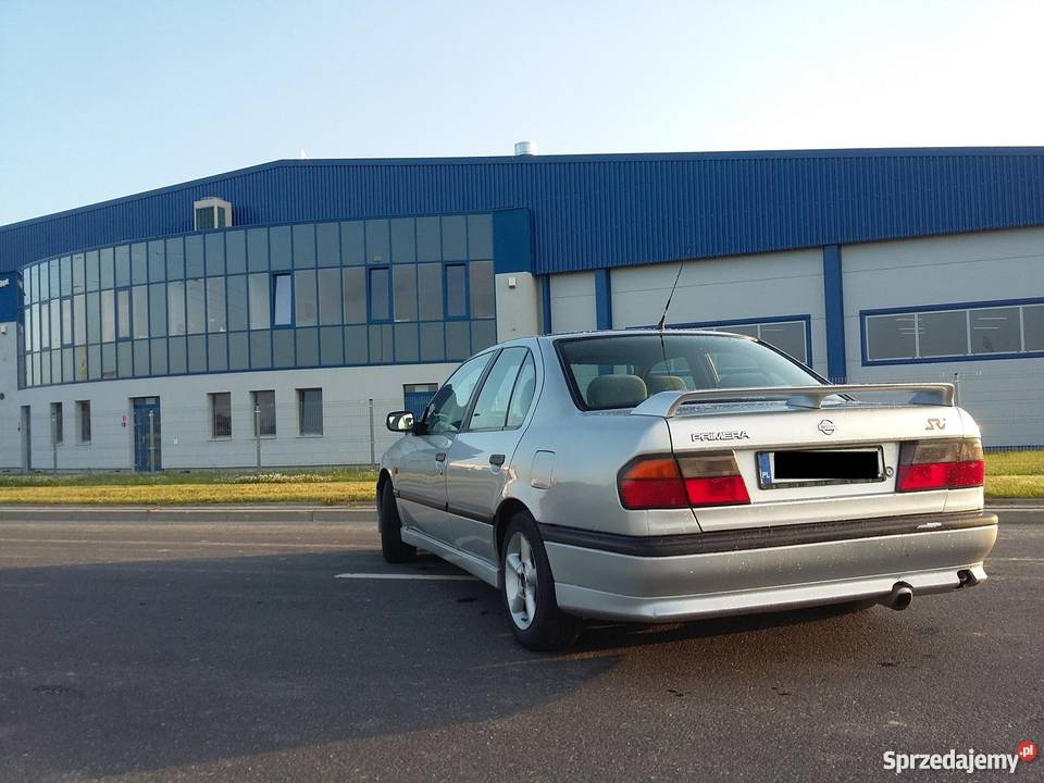 Nissan Primera P10 16 SRI 1996r Miłogórze
