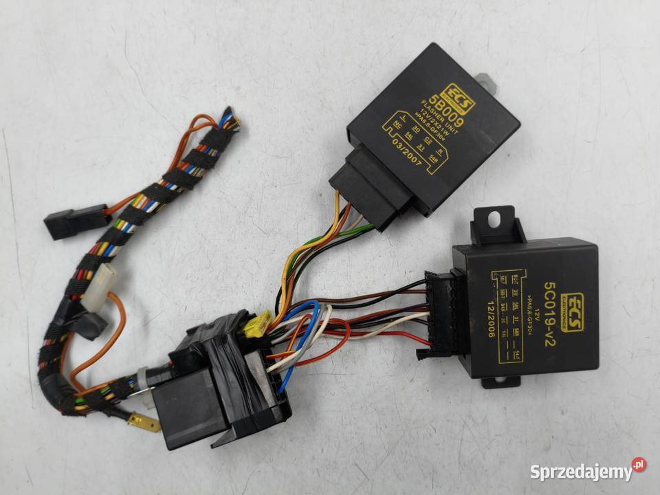 Moduł Sterownik Haka ECS 5C019V2 5B009 5C014 Komputery Wyszków