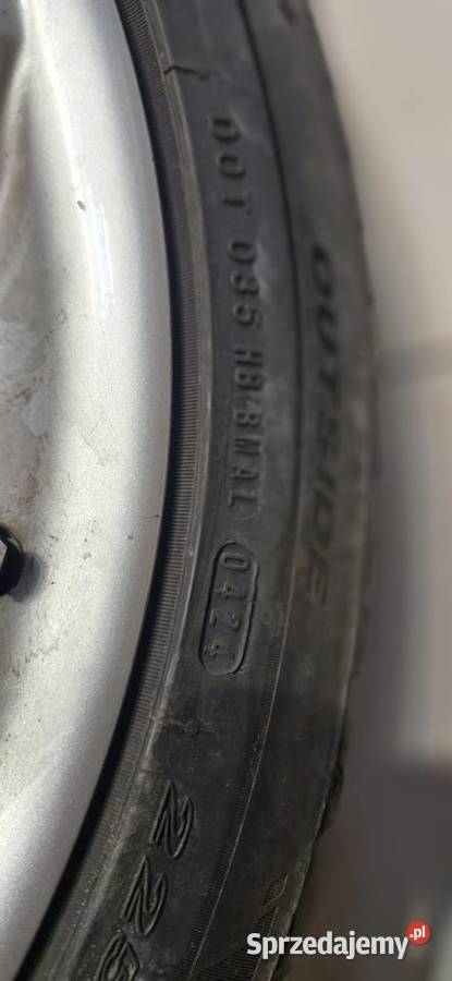 Felgi Mercedes 75J 8J SLK CLK Koła 17 sprzedam