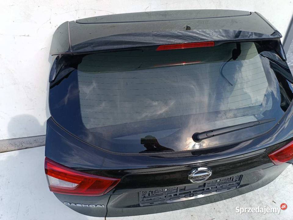 KLAPA BAGAŻNIKA Z11G NISSAN QASHQAI J11 LIFT