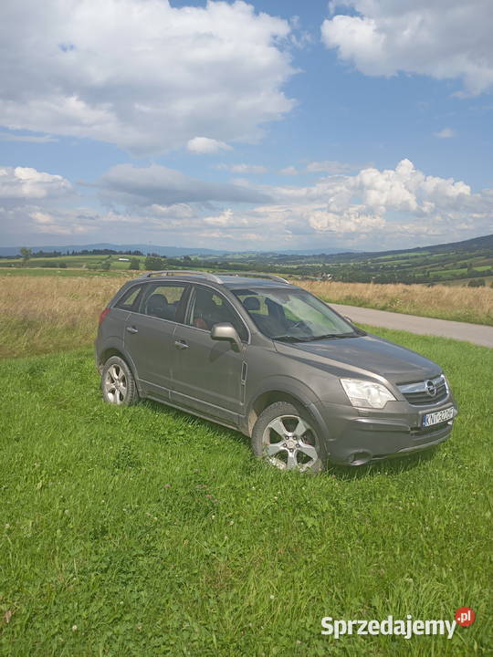 Opel Antara 4x4 bezwypadkowa Zakopane sprzedam