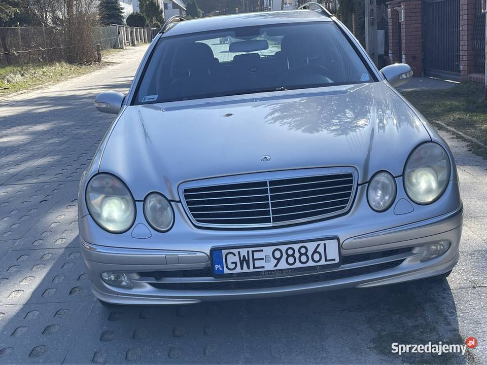 Mercedes w211 wspomaganie kierownicy Toruń sprzedam