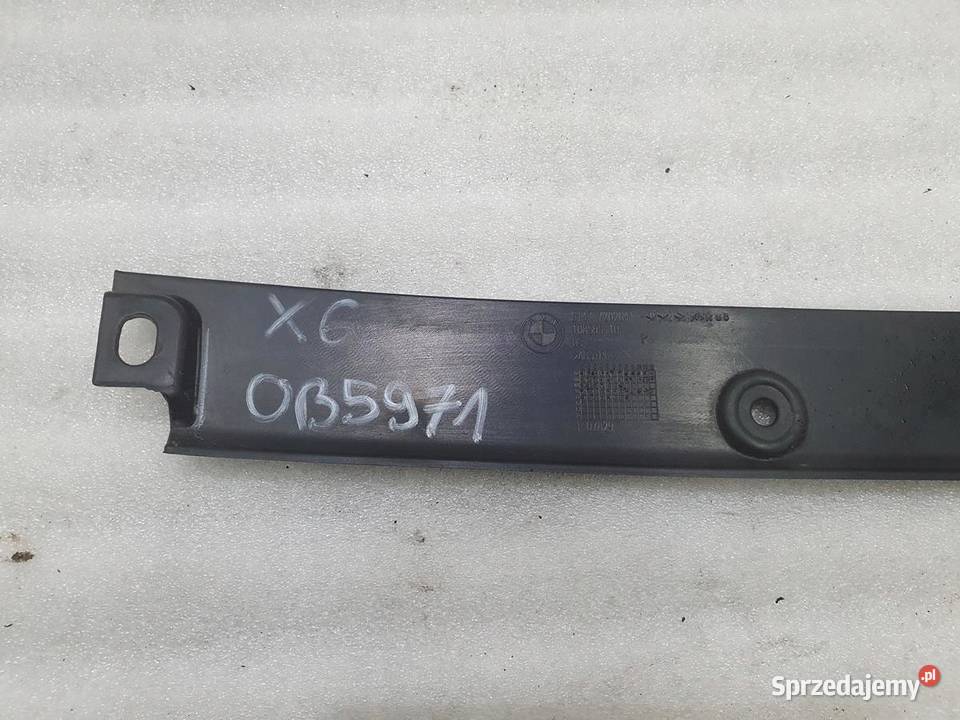 OSŁONA KLAPY BAGAŻNIKA 7202641 BMW E71 X6 osobowe