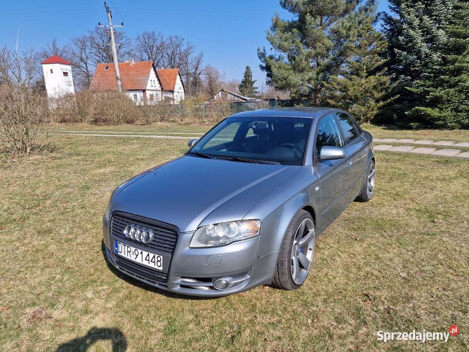 Audi A4 b7 30 tdi quattro 300 manual sedan dolnośląskie Prusice