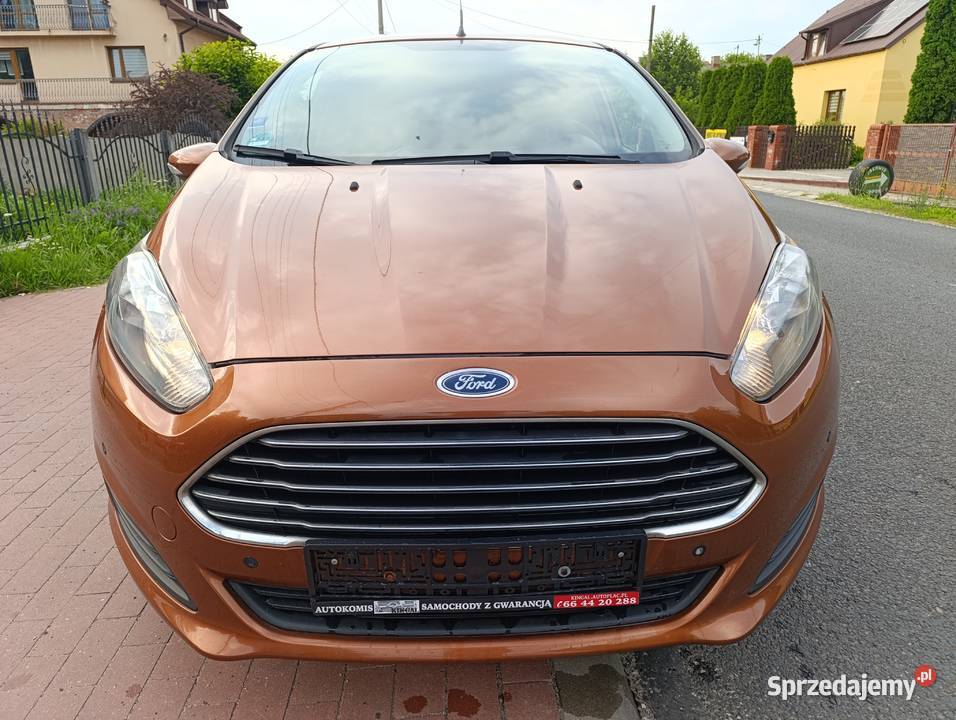 Ford Fiesta 12 benzyna 2014r 5 drzwi Lgota-Mokrzesz