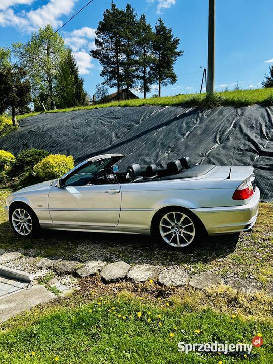Bmw e46 cabrio 25 benzyna Seria 3 Wodzisław Śląski