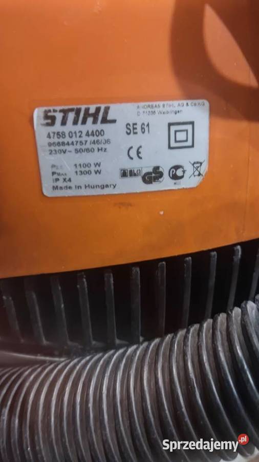 Odkurzacz Bosch Sthil Swarzędz