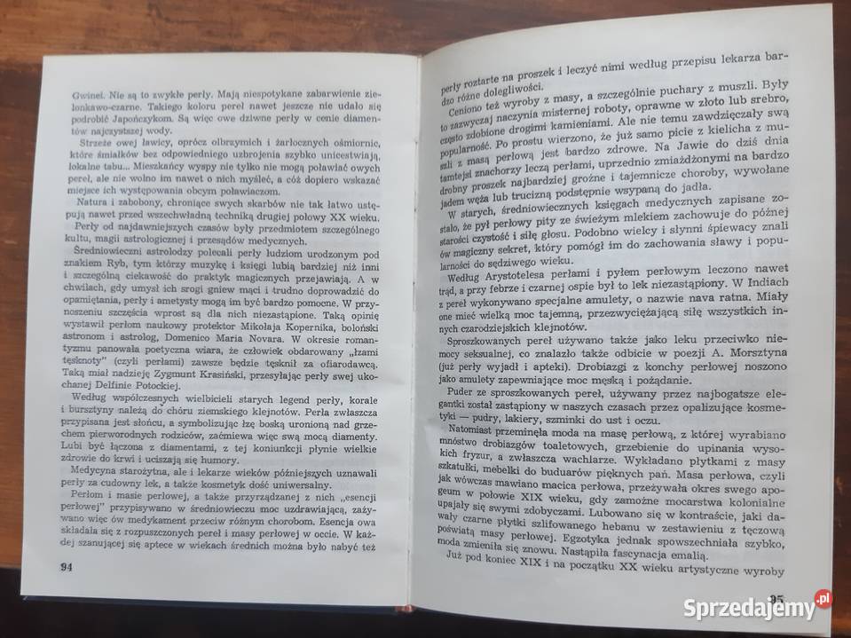 Bożena i Róża Krzywobłocka Tajemnice klejnotów Poznań sprzedam