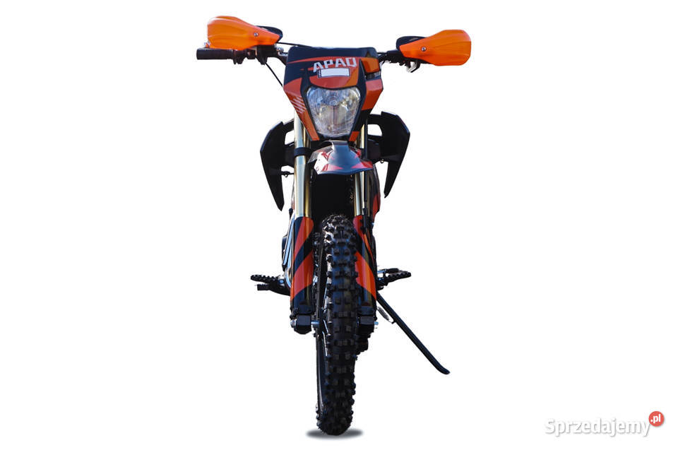 Cross 125 cc MANUAL APAQ 1714 Koła 4T EL START Ząbkowice Śląskie sprzedam