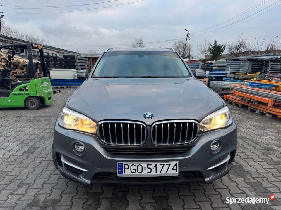 BMW X5 30 Benzyna 306 sDrive 35i Step F15 2014r Kąkolewo