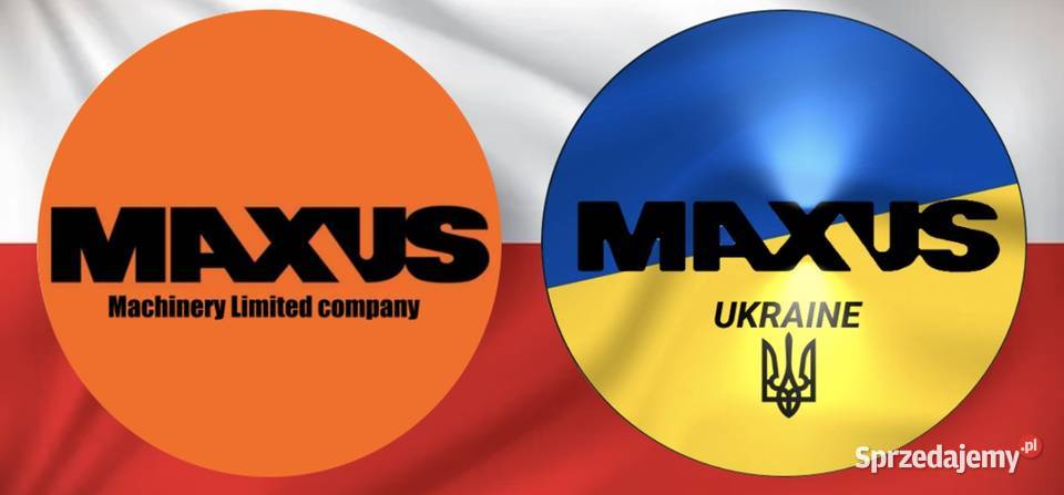 NOWY Spychacz Buldożer MAXUS 18 ton 2025 Łódź