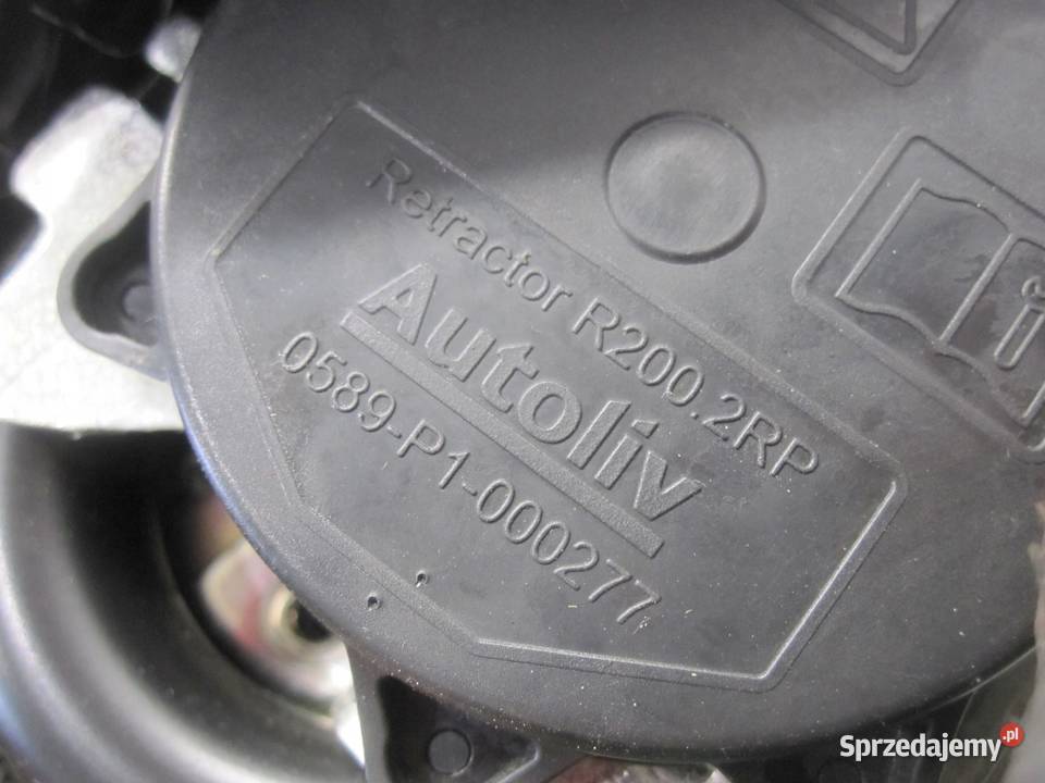 NISSAN MICRA V K14 19r pas bezpieczeństwa prawy Pasy bezpieczeństwa Wyposażenie wnętrza