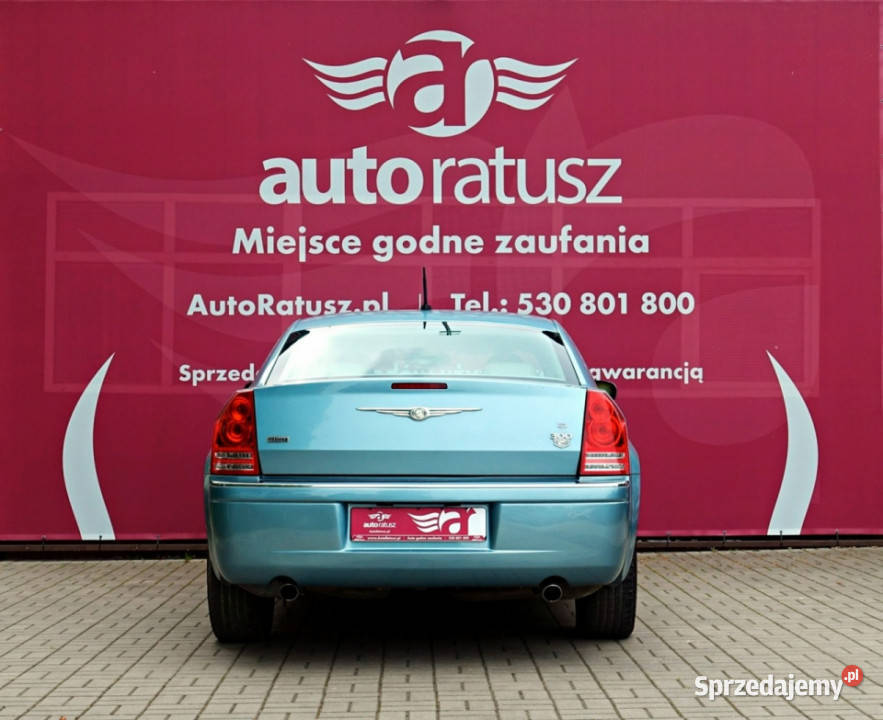 Chrysler 300C 57 HEMI Automat 4x4 Szyberdach 340KM Warszawa