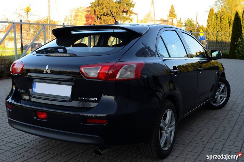 Mitsubishi Lancer Mitsubishi Lancer 18 sportback kupiony w polskim salonie Wrocław