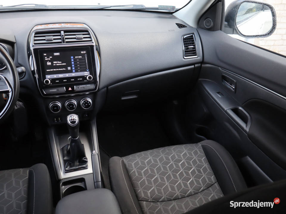 Mitsubishi ASX 20 MIVEC centralny zamek Katowice