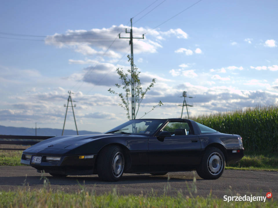 Corvette C4 1987 w stanie Corvette małopolskie Brzeszcze