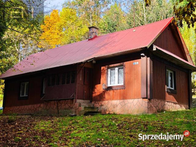 Ogłoszenie dom wolnostojący Pstrągowa 80m2 drewno sprzedam