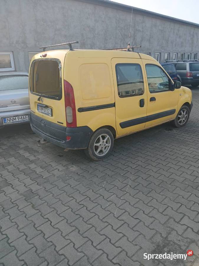 Sprzedam 2 renault kago Nowe Miasto Lubawskie