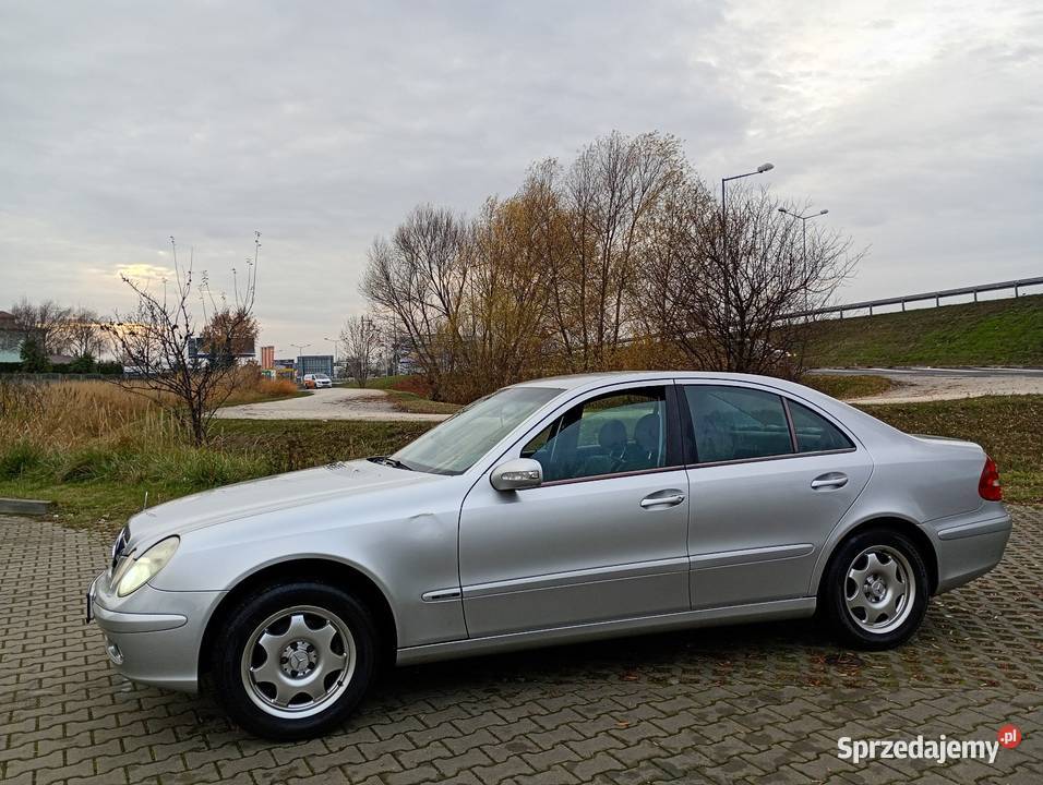 Mercedes Eklasa super stan 26 v6 w211 Piaseczno