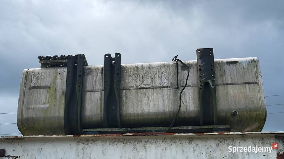 ALUMINIOWY PLASTIKOWY ZBIORNIK PALIWA MAN L 2000 ciężarowe Sierakowice