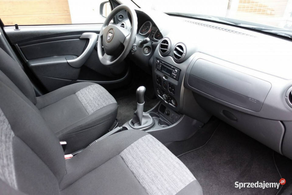 Dacia Duster Prosty Silnik Opłacona Klima ABS Samochody osobowe Płońsk