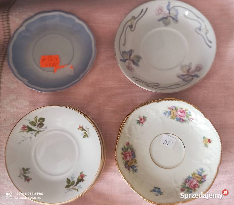 Spodek pod filiżanki Rosenthala pomorskie Gdańsk