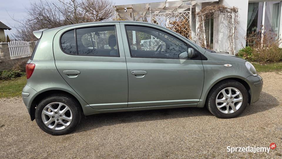 Toyota Yaris Automat Polski Salon automatyczna Gdańsk sprzedam