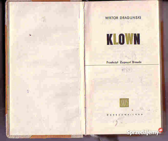3625 KLOWN WIKTOR DRAGUNSKI