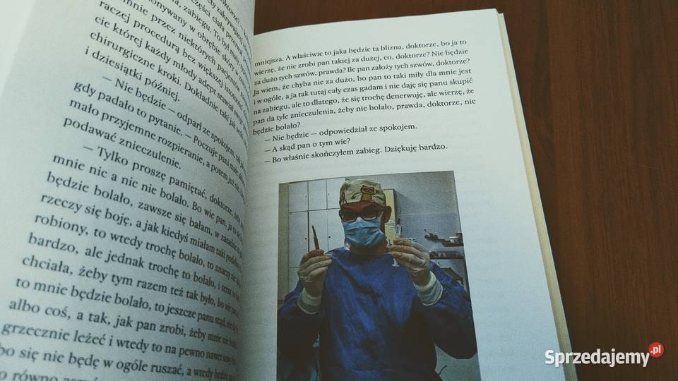 O chirurgii inaczej Chirurg Paweł Kabata Gdańsk